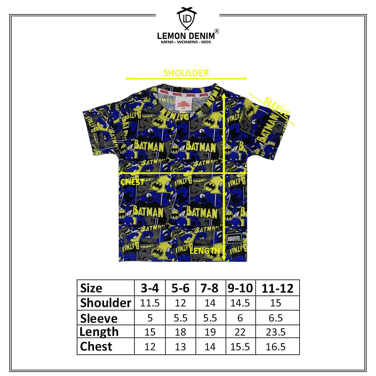 Boys Tee 11 A-1387 - Stylish and Comfortable Tees for Boys