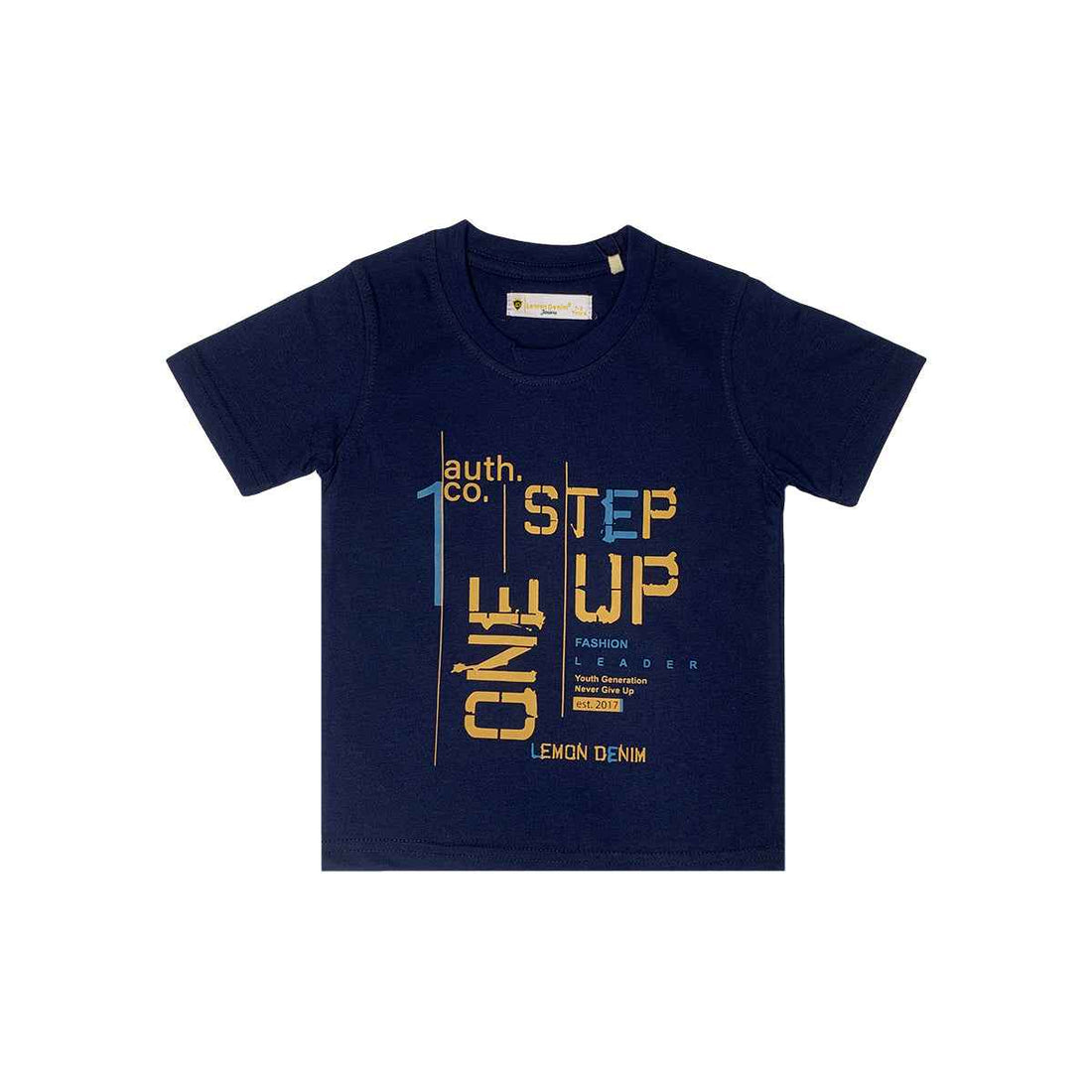 KIDS GRAPHIC T-SHIRT D01 A-1539 - Trendy Kids Graphic T-Shirt for Creative Style