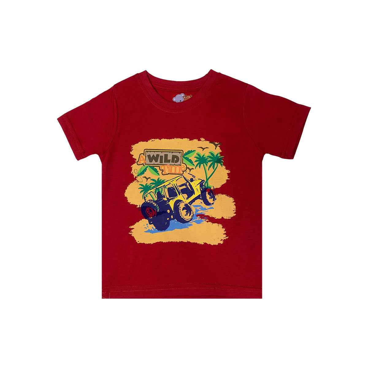 GRAPHIC TSHIRT WILD PRINT A-1591 - Unique Graphic T-Shirt Wild Print Design