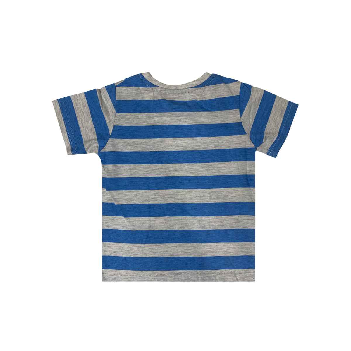 SEO Optimized Title: Organic Striped Graphic T-Shirt A-1596 – Eco-Friendly Fashion
