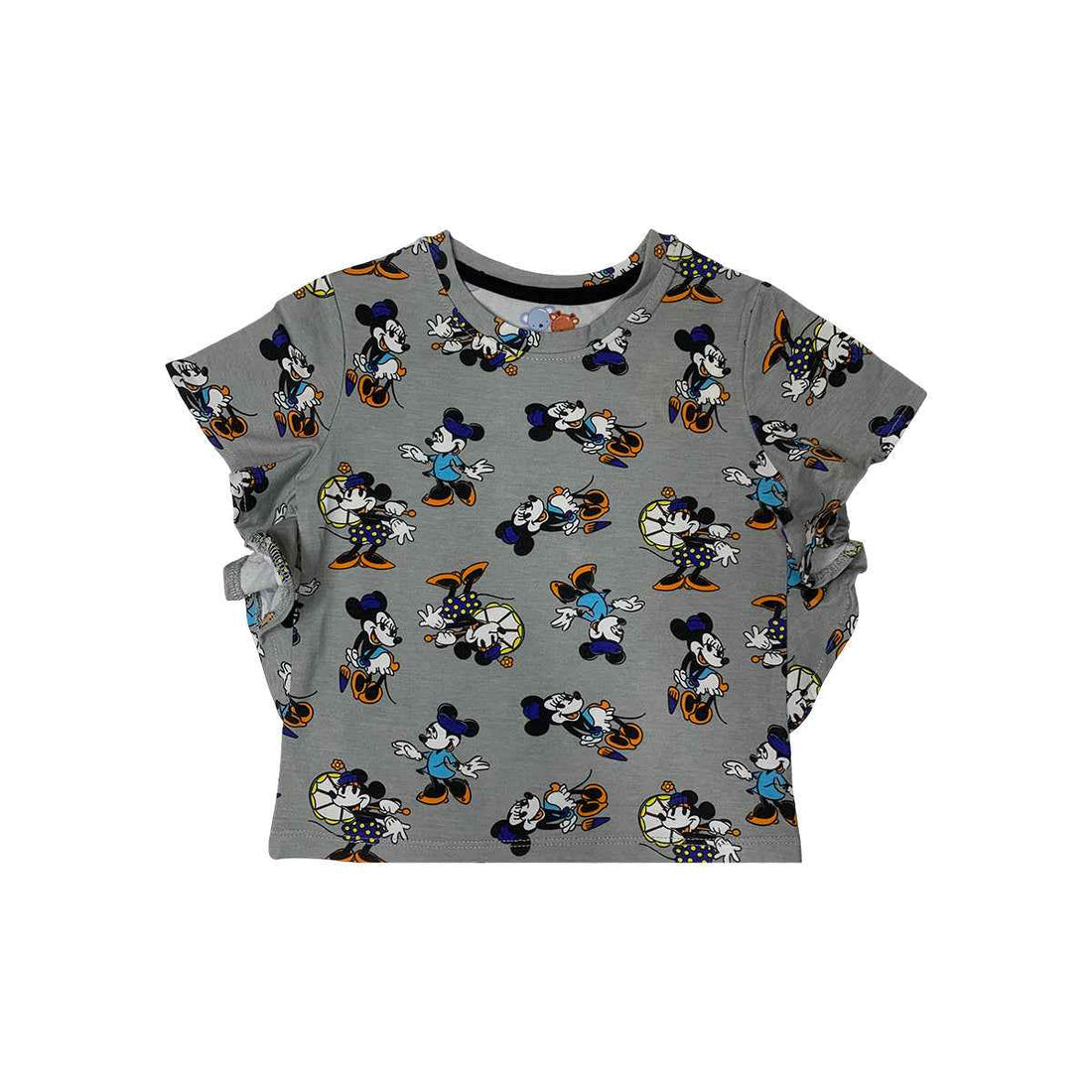 GIRLS PRINTED T-SHIRT (A-1730)