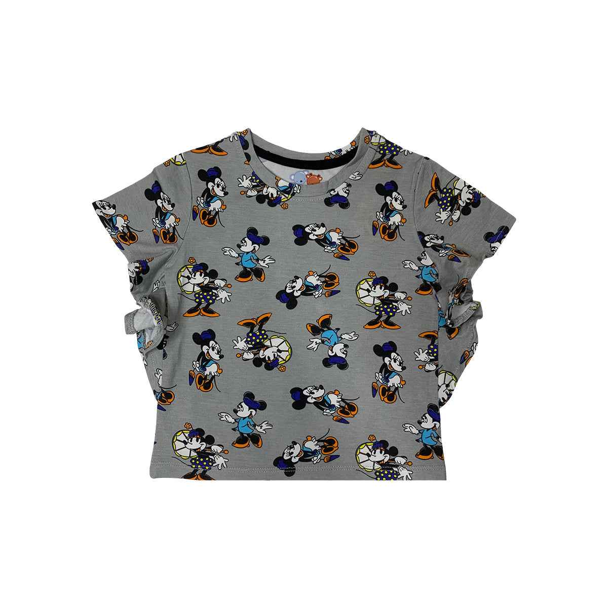 GIRLS PRINTED T-SHIRT (A-1730)