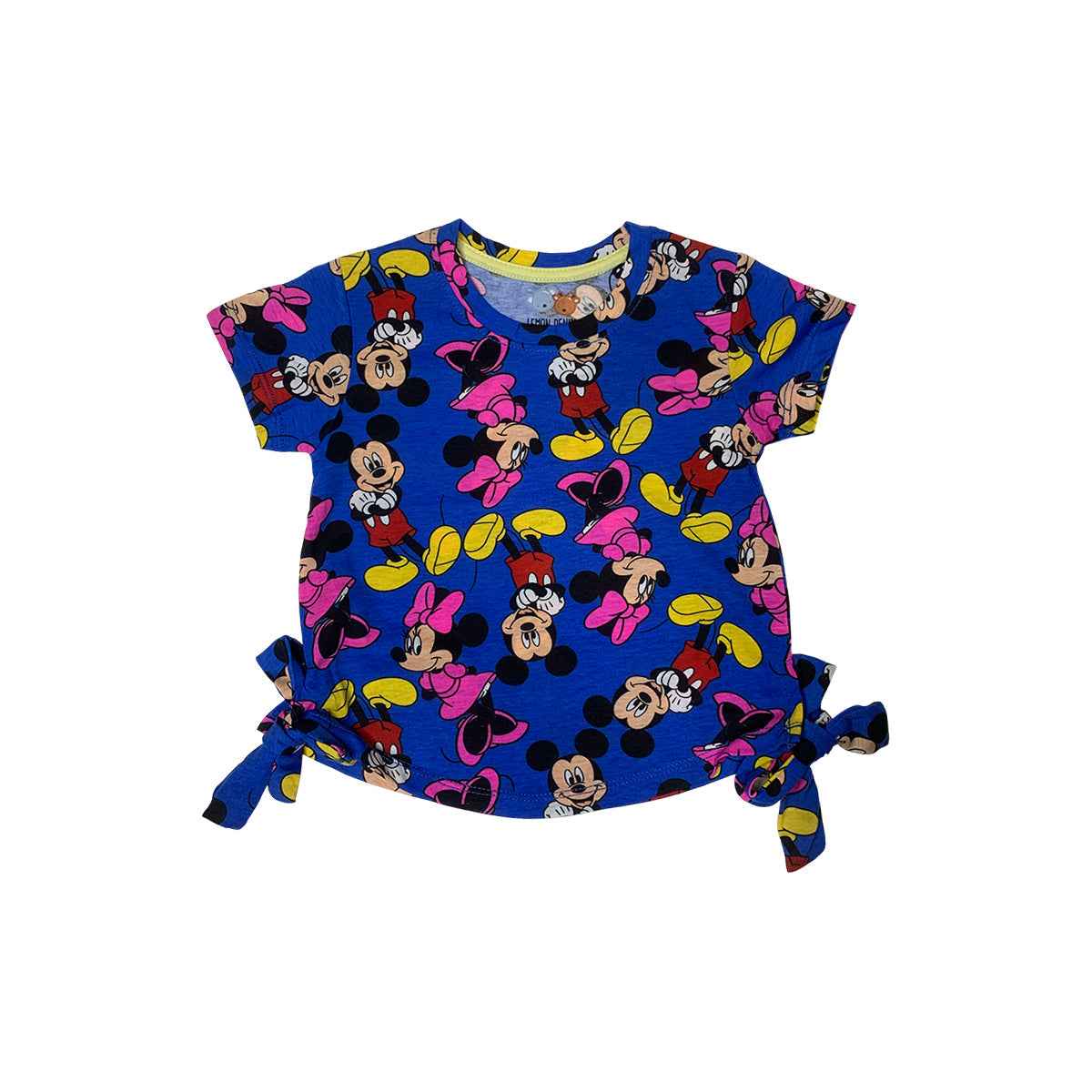 Girls Printed T-Shirt D09 A-1732 - Stylish & Trendy Design