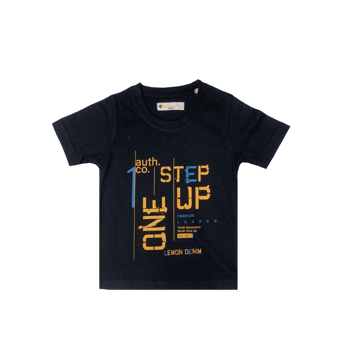 Kids Graphic T-Shirt D01 A-1540 - Trendy Designs for Children
