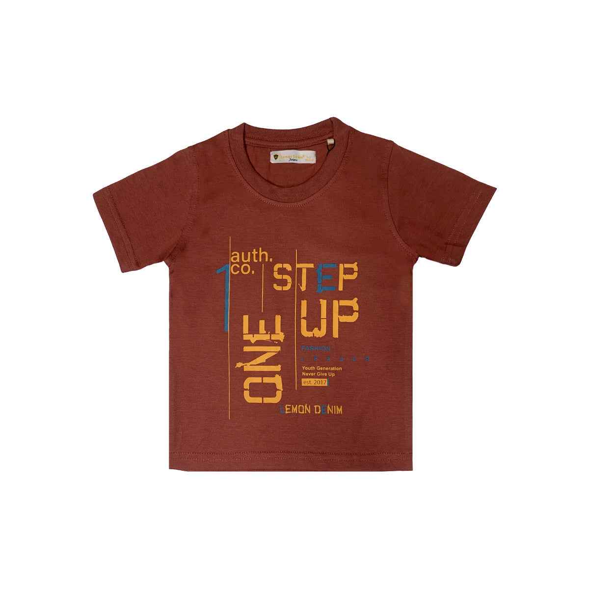 KIDS GRAPHIC TSHIRT A-1543 - Stylish Kids Graphic T-Shirt