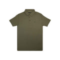Mens Imported Plan Polo A-3406 - Men's Imported Plan Polo - LEMON DENIM