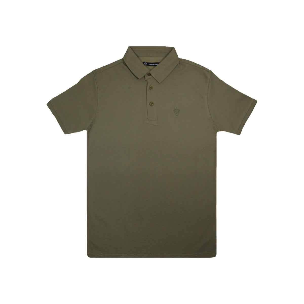 Mens Imported Plan Polo A-3406 - Men's Imported Plan Polo - LEMON DENIM