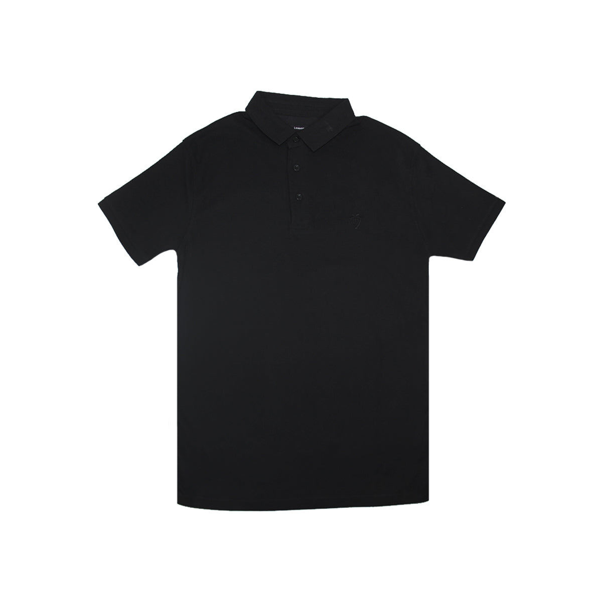 Mens Imported Plan Polo (A-3406) - LEMON DENIM