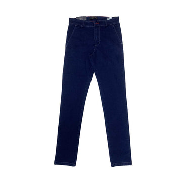 Cross Pocket Fit Jeans D03 A-1681 - Premium Comfort and Style - LEMON DENIM