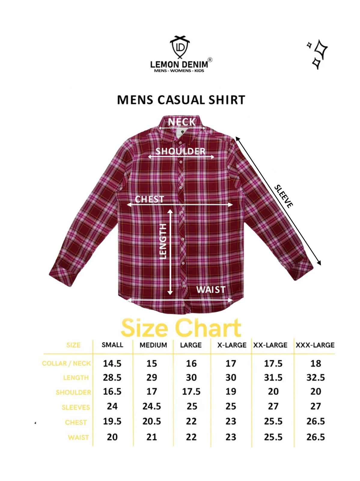 Cotton Checkered Shirt 1691 (LT44) A-1691