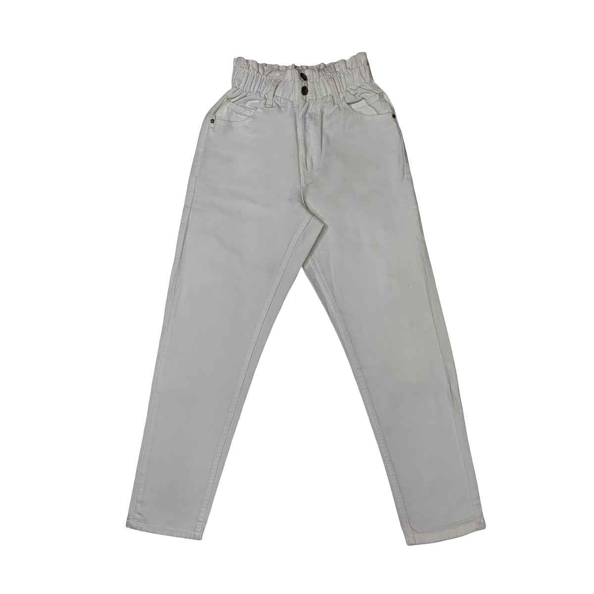 Salouchy Denim Waist Detail A-2945