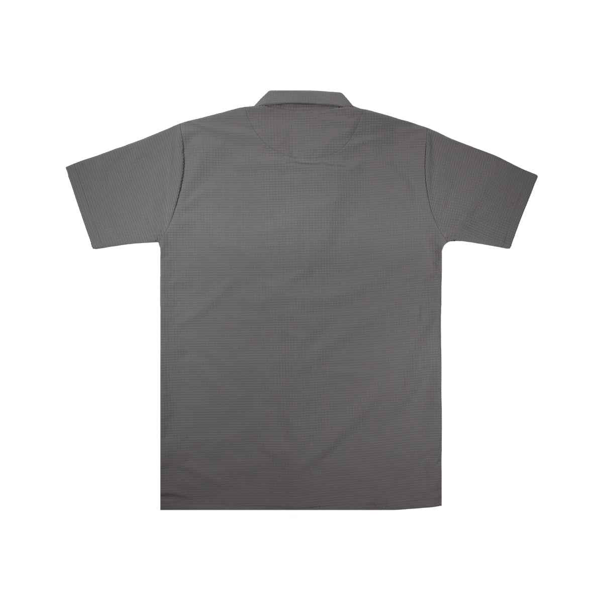 Bubble Fabric Half Sleeves Shirt (Lt-46-A-3551)