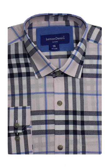 Execuitve Suiting Dress Shirt (LT4-FRC5-A-608)