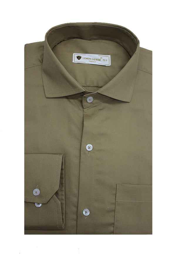 Executive Suitting Dress Shirt (Lt-77-A-2777)