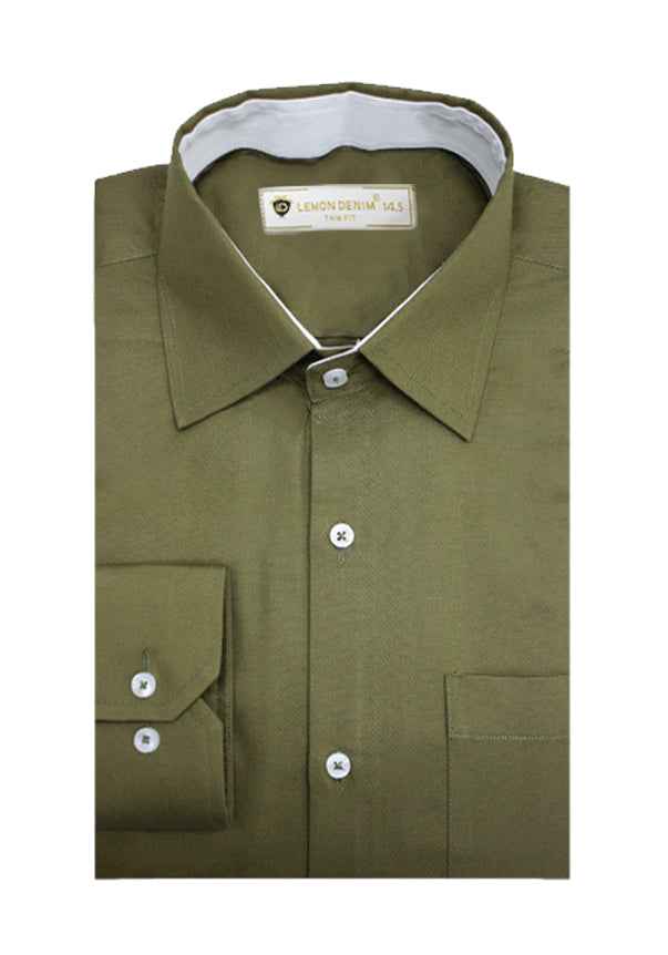 Executive Suitting Dress Shirt (lt-99-A-2830)