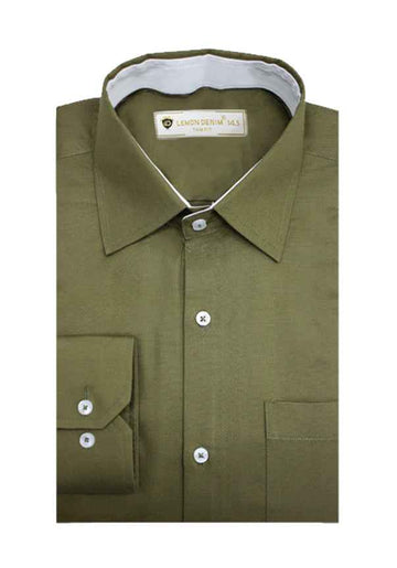 Executive Suitting Dress Shirt (lt-99-A-2830)