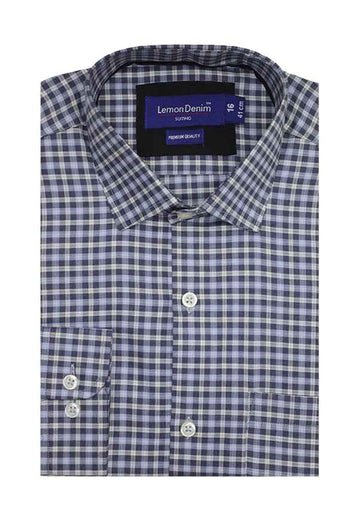 Execuitve Suiting Dress Shirt (LT3-FRC1-A-890)