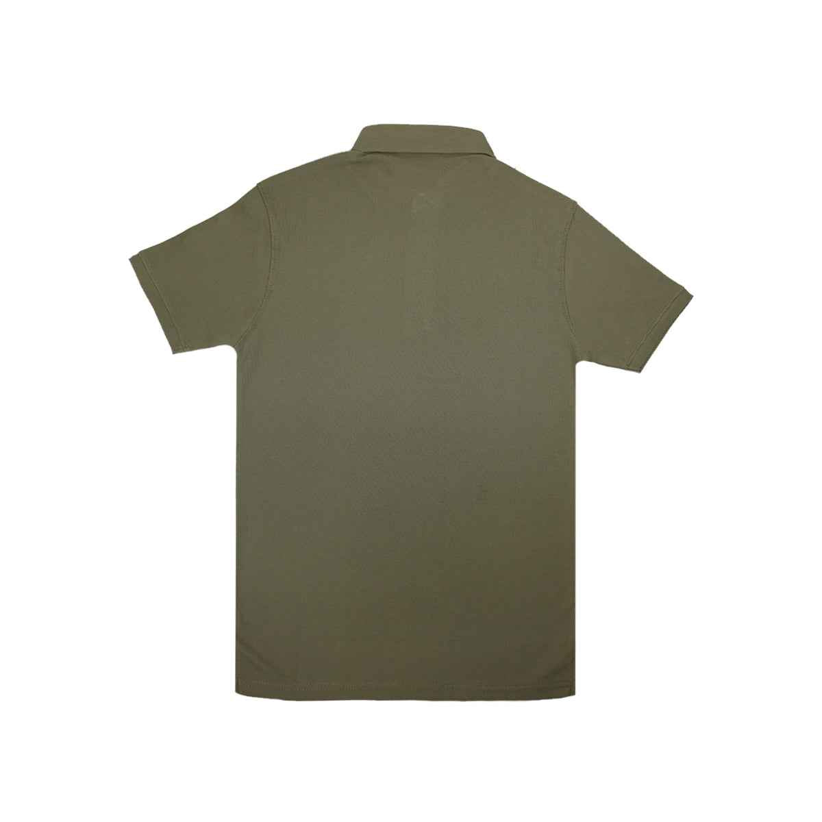 Mens Imported Plan Polo A-3406 - Men's Imported Plan Polo - LEMON DENIM