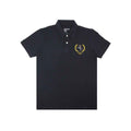 Mens Embroidered Polo A-3460 with Contrast Details - Men's Embroidered Polo