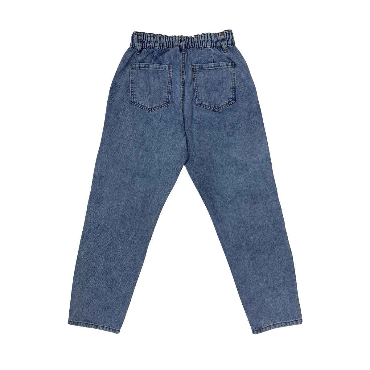 Salouchy Denim Waist Detail A-2887 for Stylish Comfort