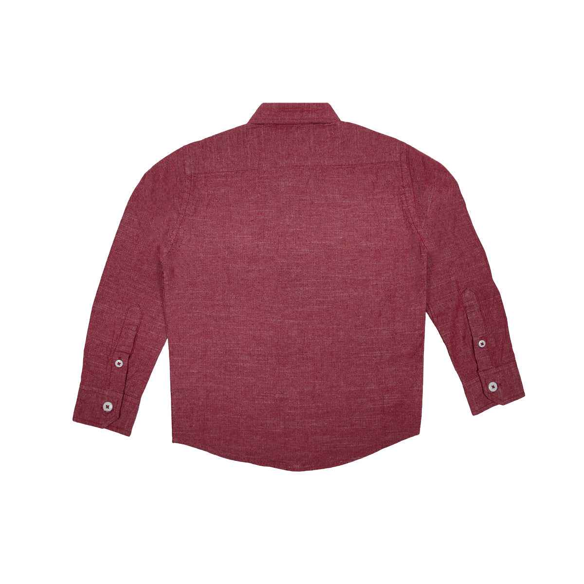 Boys Cotton Shirt - Self Cotton Shirt LT14-A-1805
