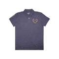 Mens Embroidered Contrast Polo (A-3460)