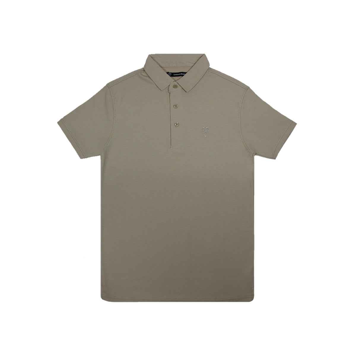 Mens Imported Plan Polo (A-3407)