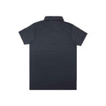Mens Lycra Fabric Polo (A-3519) - LEMON DENIM