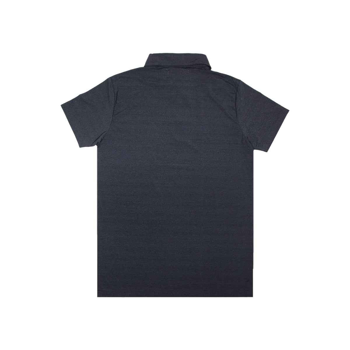 Mens Lycra Fabric Polo (A-3519) - LEMON DENIM