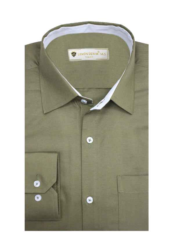 Executive Suitting Dress Shirt (lt-99-A-2830)