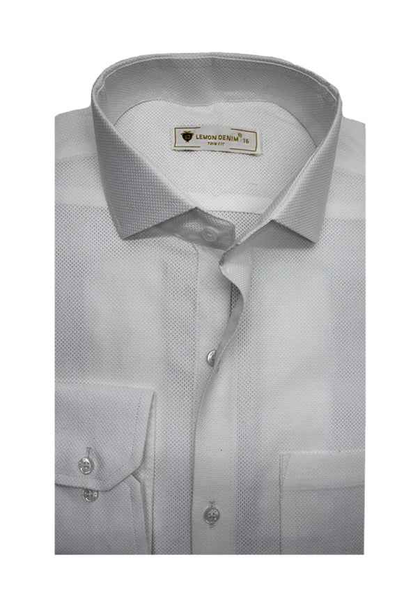 Executive Suitting Dress Shirt (Lt-72-A-2772)