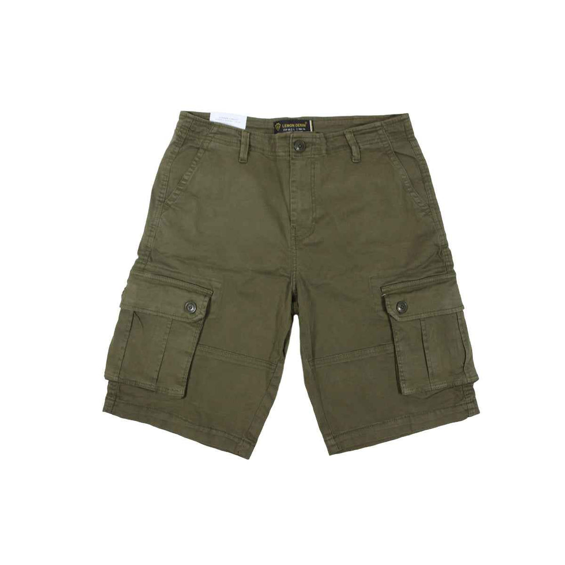 Cotton Six Pocket Cargo Short (A-2873)