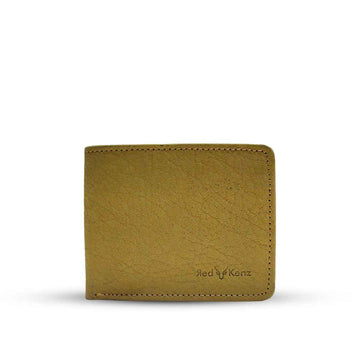 Red Kenz Original Leather Wallet (A-3227) - Premium Quality and Stylish Design
