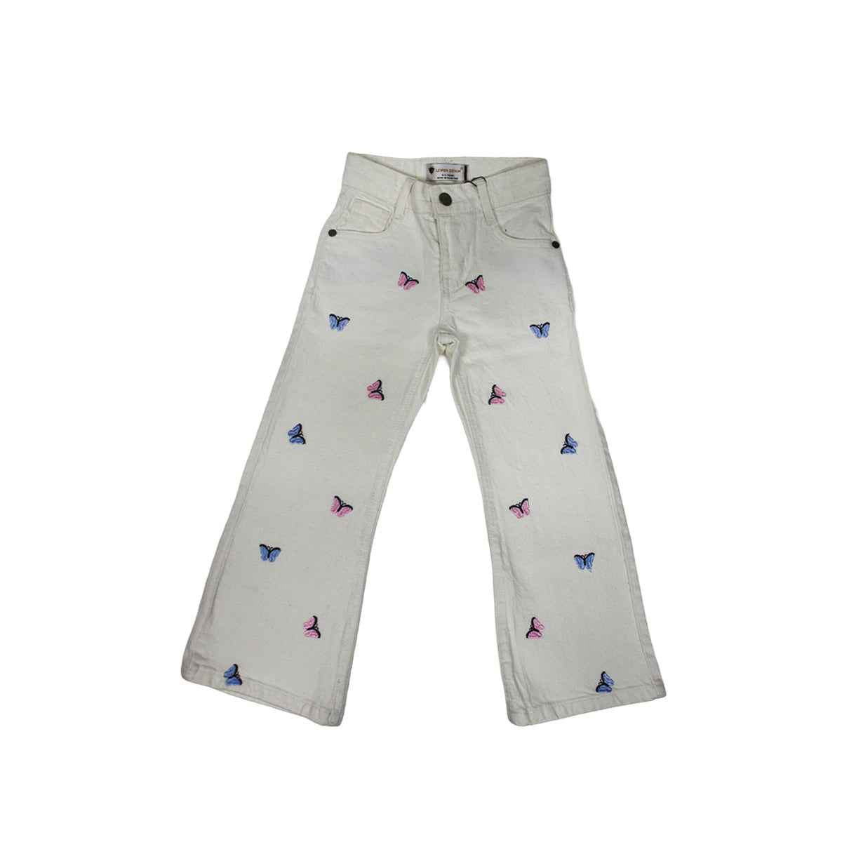 Girls Embroidered Jeans (A-3311)
