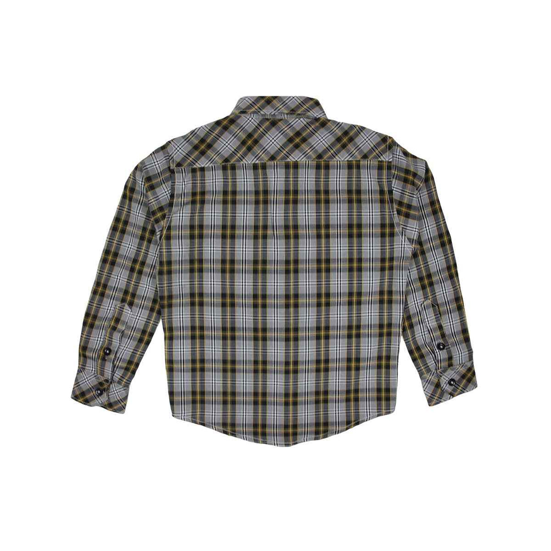 Boys Checkered Shirt LT12 - Stylish and Comfortable Checkered Fashion