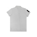 Mens Embroidered Contrast Polo (A-3460)