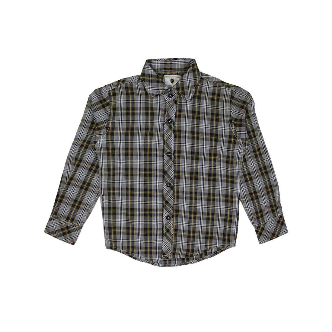 Boys Checkered Shirt LT12 - Stylish and Comfortable Checkered Fashion