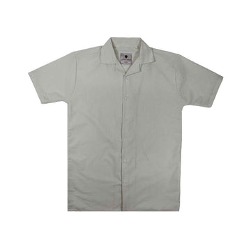 Bubble Fabric Half Sleeves Shirt (Lt-46-A-3551)