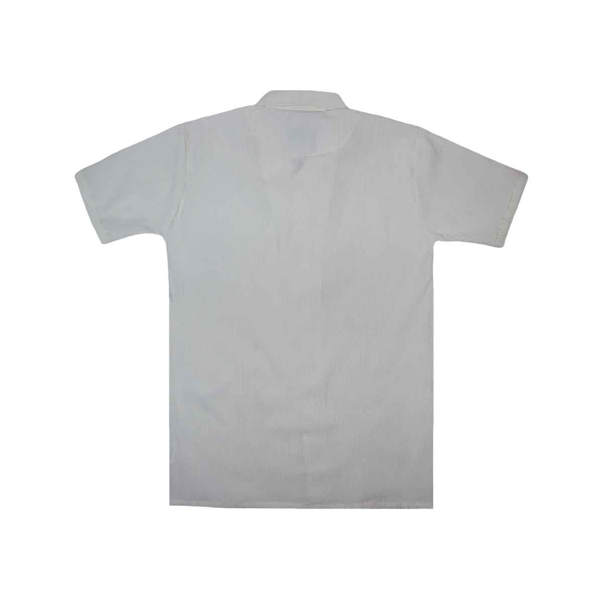 Bubble Fabric Half Sleeves Shirt (Lt-46-A-3551)
