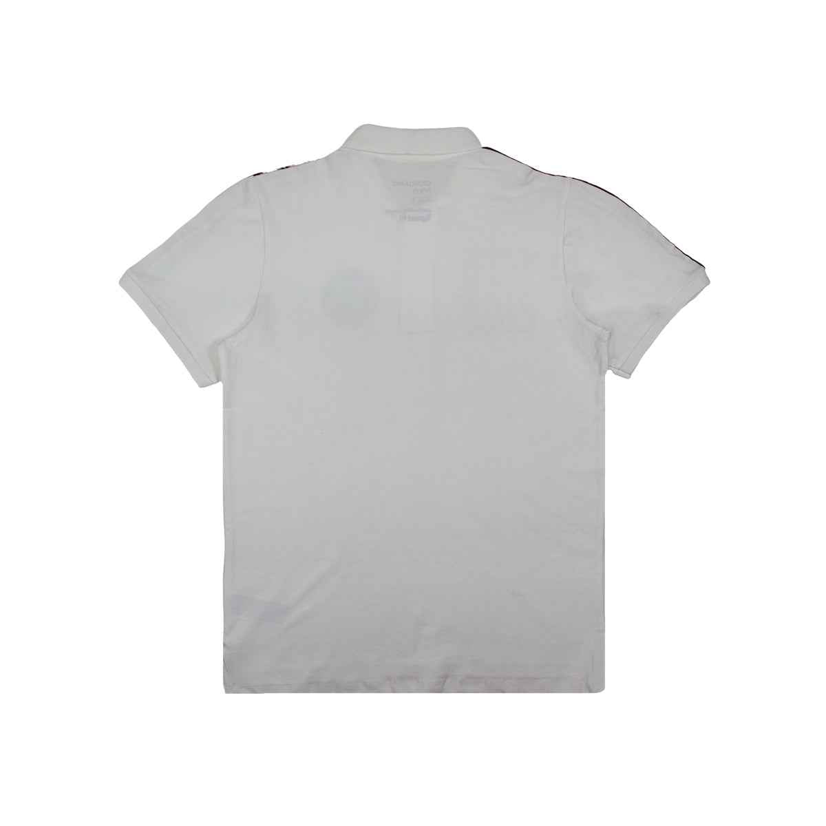 Mens Embroidered Contrast Polo (A-3458)