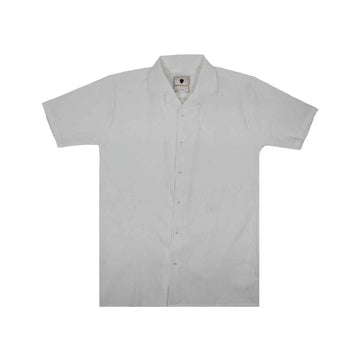 Bubble Fabric Half Sleeves Shirt (Lt-46-A-3552)
