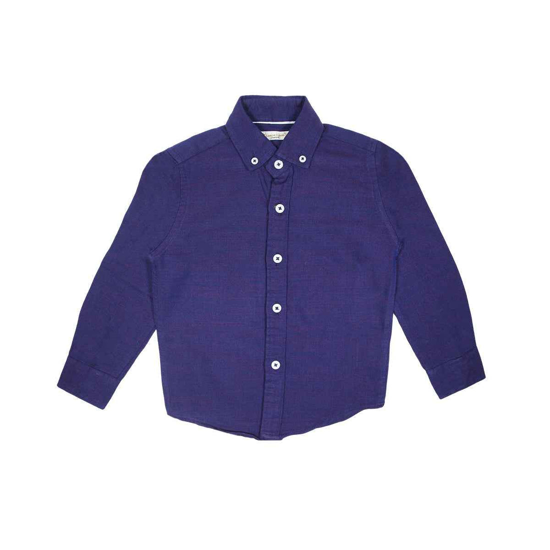 Boys Cotton Shirt - Self Cotton Shirt LT13 A-1803