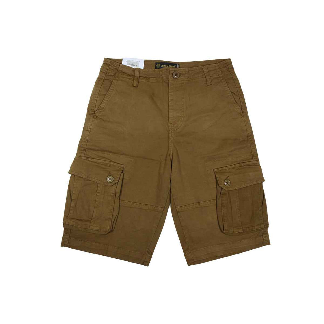 Cotton Six Pocket Cargo Short (A-2872)