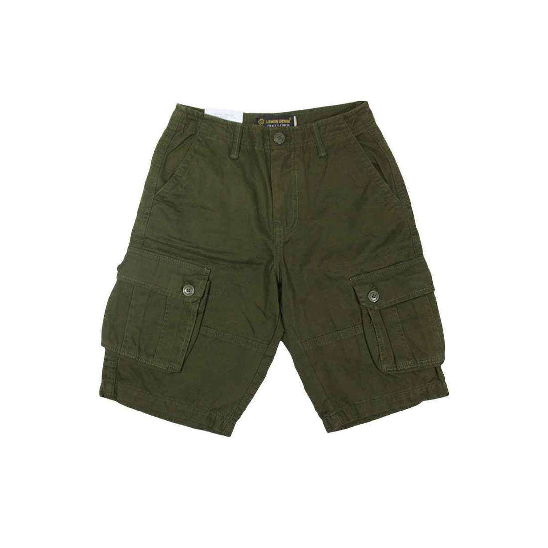 Cotton Six Pocket Cargo Short (A-2879)