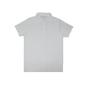 Mens Lycra Fabric Polo (A-3519) - LEMON DENIM