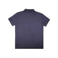 Mens Embroidered Polo Shirt A-3459 with Contrast Design - Stylish Men's Embroidered Polo Shirt