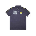 Mens Embroidered Contrast Polo (A-3458)