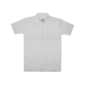 Bubble Fabric Half Sleeves Shirt (Lt-46-A-3552)