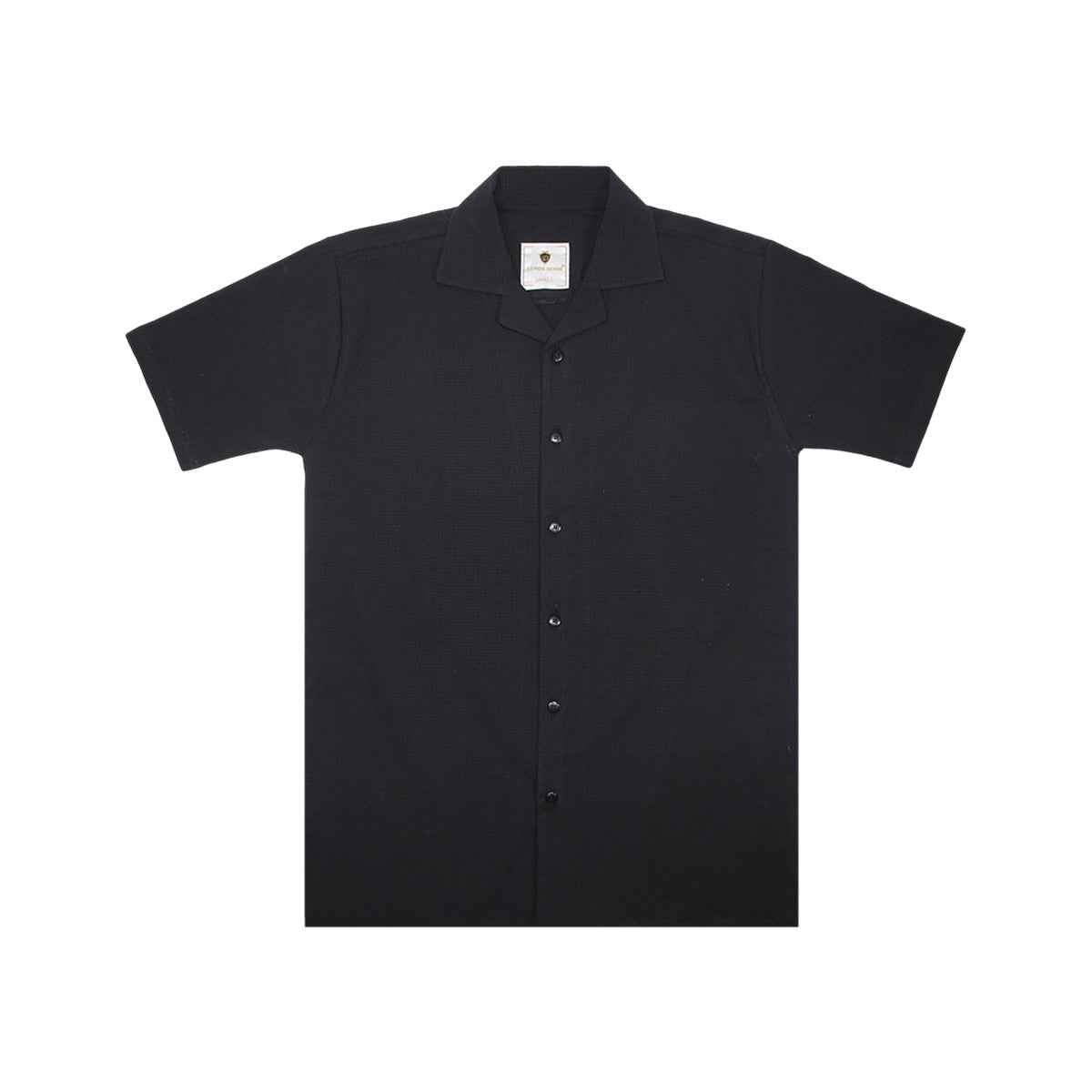 Bubble Fabric Half Sleeves Shirt (Lt-46-A-3551)