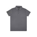 Mens Lycra Fabric Polo (A-3518) - LEMON DENIM